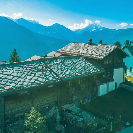Kaplanei - Heimelige, Historische An Bester Lage * Riederalp